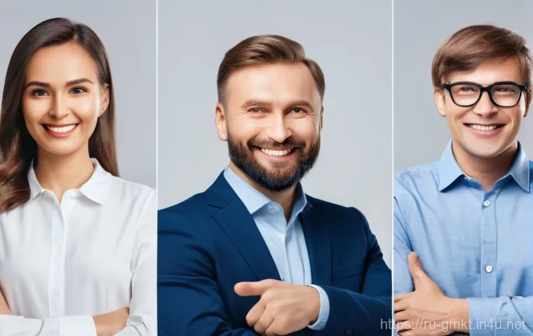 국가별 마케팅 전략 차이 - A diptych image. The left panel shows a diverse group of international marketing professionals prese...